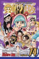 bokomslag One Piece, Vol. 74: Volume 74