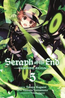 Takaya Kagami - Seraph of the End, Vol. 5, Häftad