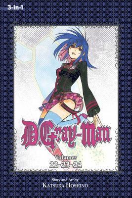 D.Gray-man (3-in-1 Edition), Vol. 8 1