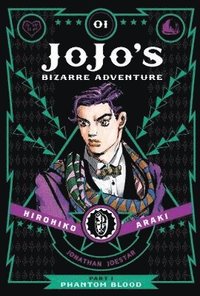 bokomslag JoJo's Bizarre Adventure: Part 1--Phantom Blood, Vol. 1