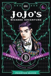 bokomslag JoJo's Bizarre Adventure: Part 1--Phantom Blood, Vol. 1: Volume 1