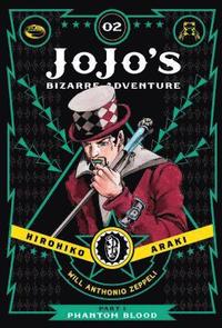bokomslag JoJo's Bizarre Adventure: Part 1--Phantom Blood, Vol. 2
