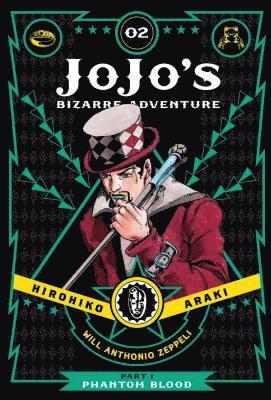 JoJo's Bizarre Adventure: Part 1--Phantom Blood, Vol. 2 1