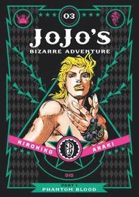 bokomslag JoJo's Bizarre Adventure: Part 1--Phantom Blood, Vol. 3