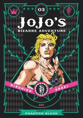 JoJo's Bizarre Adventure: Part 1--Phantom Blood, Vol. 3 1