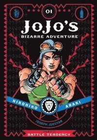 bokomslag JoJo's Bizarre Adventure: Part 2--Battle Tendency, Vol. 1