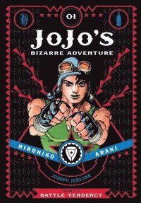 bokomslag JoJo's Bizarre Adventure: Part 2--Battle Tendency, Vol. 1: Volume 1