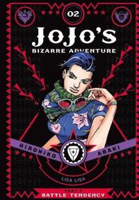 bokomslag JoJo's Bizarre Adventure: Part 2--Battle Tendency, Vol. 2