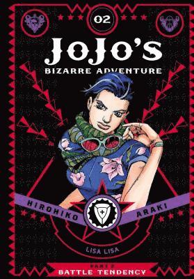 JoJo's Bizarre Adventure: Part 2--Battle Tendency, Vol. 2 1
