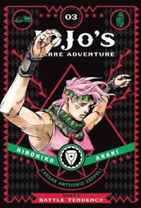 bokomslag JoJo's Bizarre Adventure: Part 2--Battle Tendency, Vol. 3