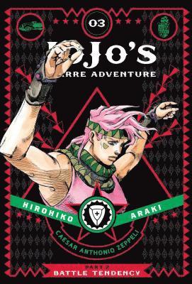 bokomslag JoJo's Bizarre Adventure: Part 2--Battle Tendency, Vol. 3: Volume 3