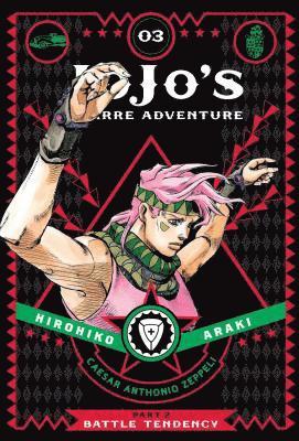 JoJo's Bizarre Adventure: Part 2--Battle Tendency, Vol. 3 1