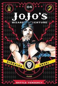 bokomslag JoJo's Bizarre Adventure: Part 2--Battle Tendency, Vol. 4