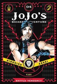 bokomslag JoJo's Bizarre Adventure: Part 2--Battle Tendency, Vol. 4: Volume 4