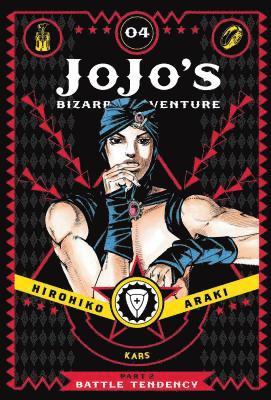 JoJo's Bizarre Adventure: Part 2--Battle Tendency, Vol. 4 1