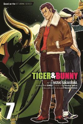 bokomslag Tiger & Bunny, Vol. 7