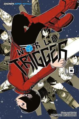 bokomslag World Trigger, Vol. 6