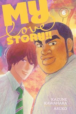 Kazune Kawahara - My Love Story!!, Vol. 6, Häftad