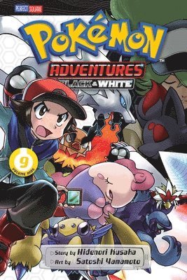 Hidenori Kusaka - Pokémon Adventures: Black and White, Vol. 9, Häftad