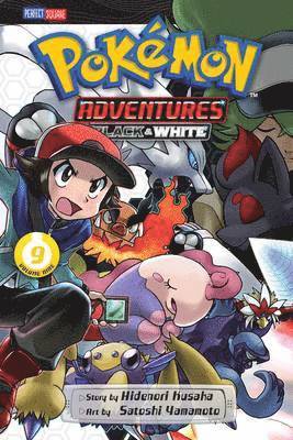 Pokemon Adventures: Black and White, Vol. 9 1