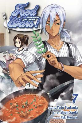 bokomslag Food Wars!: Shokugeki no Soma, Vol. 7