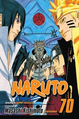 bokomslag Naruto, Vol. 70