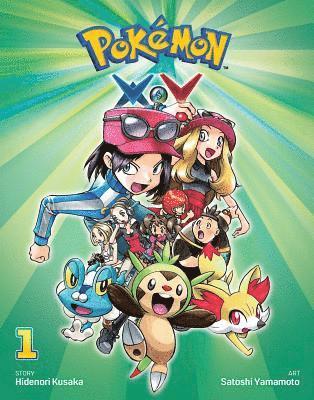 bokomslag Pokémon X*Y, Vol. 1