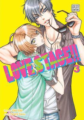 Eiki Eiki - Love Stage!!, Vol. 3, Häftad