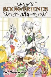 bokomslag Natsume's Book of Friends, Vol. 18