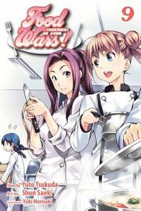 bokomslag Food Wars!: Shokugeki no Soma, Vol. 9