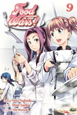 Food Wars!: Shokugeki no Soma, Vol. 9 1