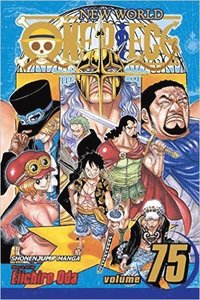 bokomslag One Piece, Vol. 75