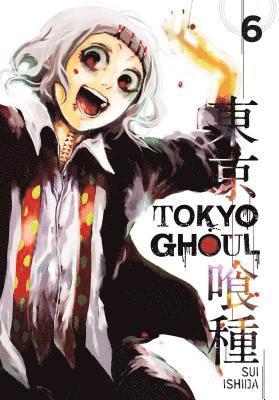 bokomslag Tokyo Ghoul, Vol. 6