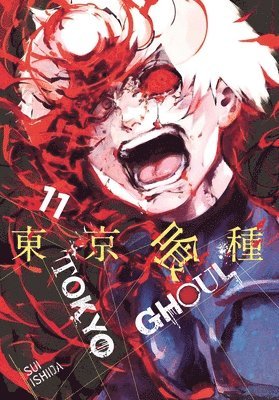 Sui Ishida - Tokyo Ghoul, Vol. 11, Häftad