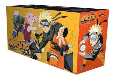 Masashi Kishimoto - Naruto Box Set 2, Häftad