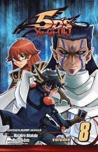 bokomslag Yu-Gi-Oh! 5D's, Vol. 8