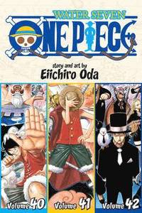 bokomslag One Piece (Omnibus Edition), Vol. 14: Includes vols. 40, 41 & 42