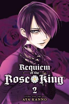 Aya Kanno - Requiem of the Rose King, Vol. 2, Häftad