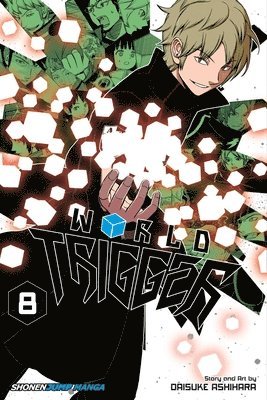 bokomslag World Trigger, Vol. 8