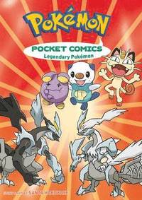 bokomslag Pokmon Pocket Comics: Legendary Pokemon