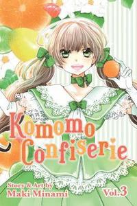 bokomslag Komomo Confiserie, Vol. 3