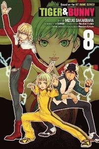 bokomslag Tiger & Bunny, Vol. 8