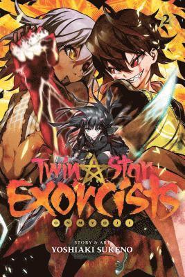 Yoshiaki Sukeno - Twin Star Exorcists, Vol. 2, Häftad