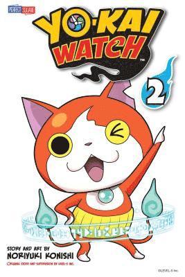 bokomslag YO-KAI WATCH, Vol. 2: Volume 2