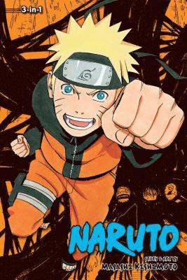 Naruto (3-in-1 Edition), Vol. 13: Volume 13 1