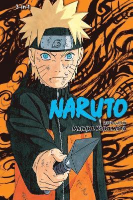 bokomslag Naruto (3-in-1 Edition), Vol. 14: Volume 14