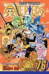 bokomslag One Piece, Vol. 76