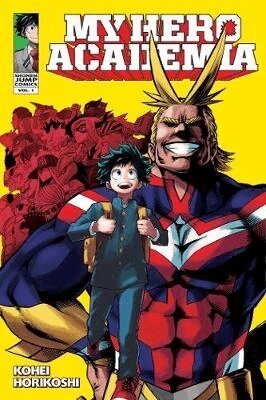 Kohei Horikoshi - My Hero Academia, Vol. 1, Häftad