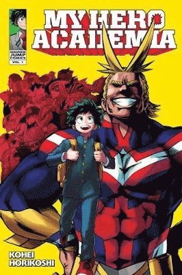 bokomslag My Hero Academia, Vol. 1