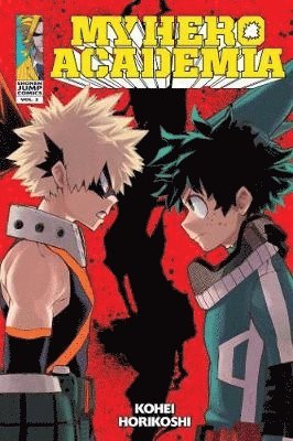 bokomslag My Hero Academia, Vol. 2